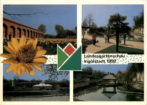 Ingolstadt, Landesgartenschau div.Bilder, 1992 -509016