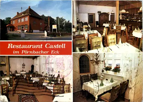 Restaurant Castell im Pörnbacher Eck, div. Bilder -508666