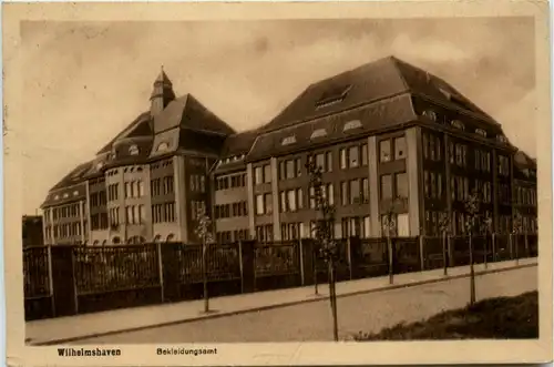 Wilhelmshaven - Bekleidungsamt -488184