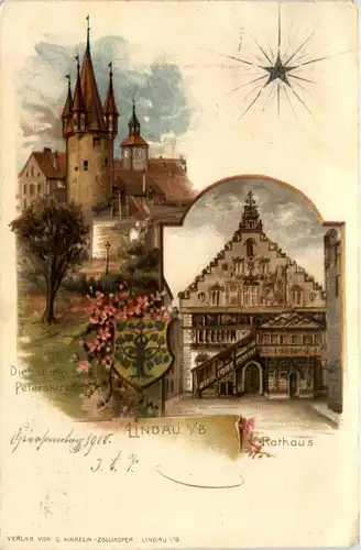 Lindau - Litho -611918