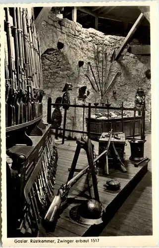 Goslar, Rüstkammer, Zwinger erbaut 1517 -509056