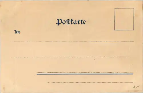 Gruss aus Reichenhall - Litho -609840