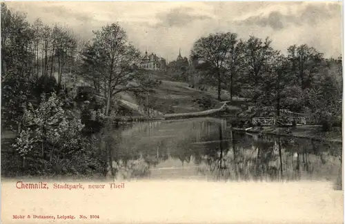 Chemnitz, Stadtpark neuer Teil -382638