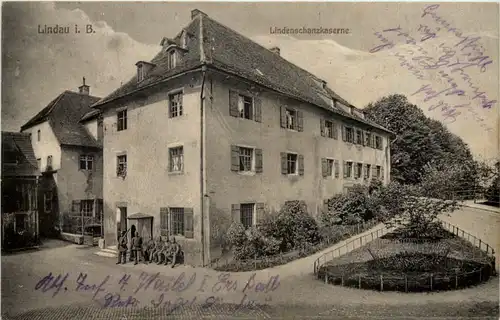 Lindau - Lindenschanzkaserne -612368