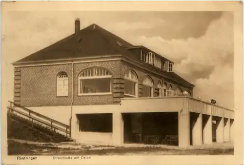 Wilhelmshaven - Strandhalle am Deich -488264