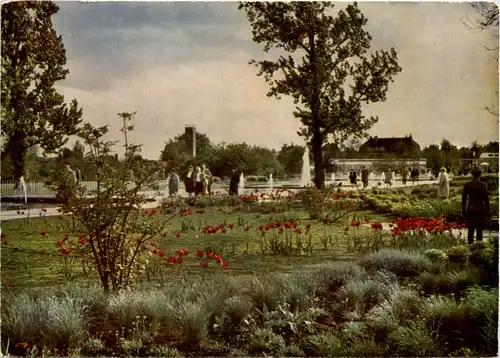 Erfurt, Internationale Gartenbauausstellung 1961 -509116