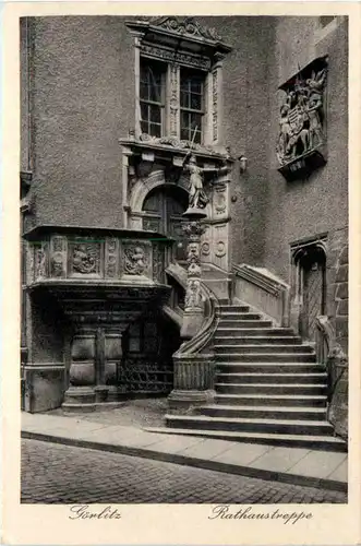 Görlitz, Rathaustreppe -382738