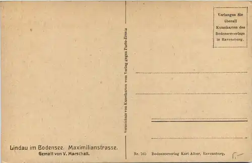 Lindau - Maximilianstrasse -612408