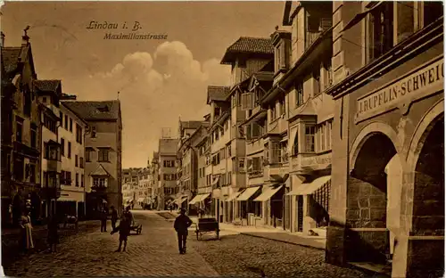 Lindau - Maximiliansstrasse -611526