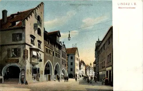 Lindau - Maximiliansstrasse -611750