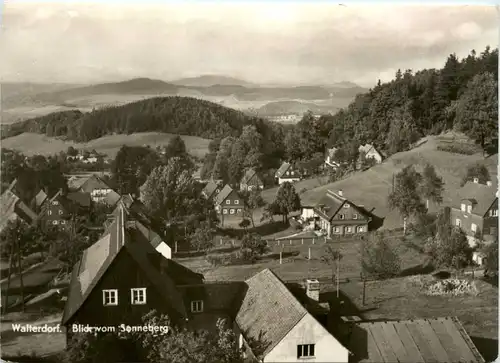 Waltersdorf, Blick vom Sonneberg -382778