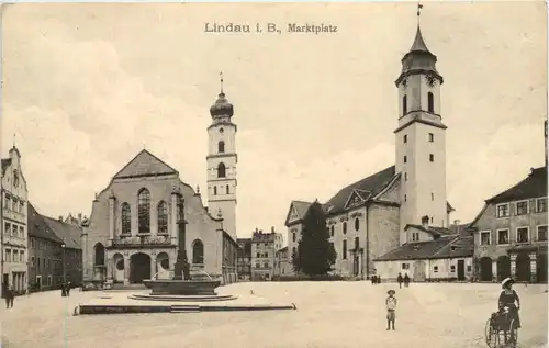 Lindau - Marktplatz -611484