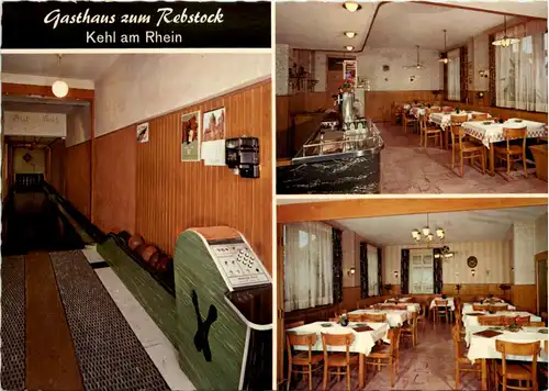 Kehl am Rhein, Gasthaus zum Rebstock -508826