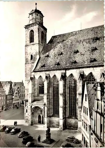 Dinkelsbühl, St. Georgskirche -509196