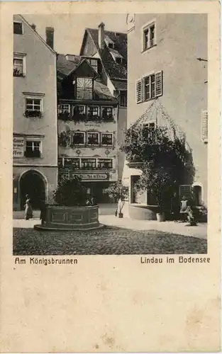 Lindau im Bodensee - Am Königsbrunnen -611790