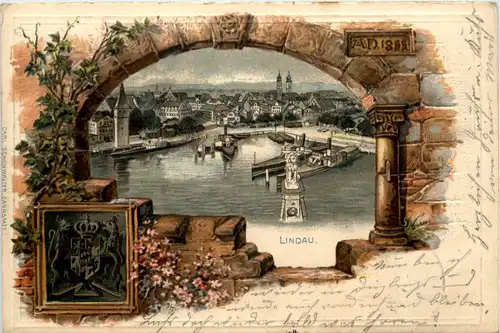 Lindau - Litho -612098