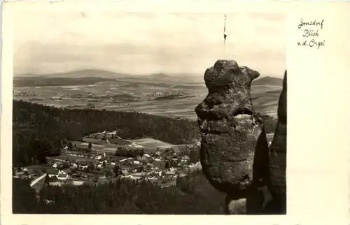 Kurort Jonsdorf, Blick v.d. Orgel -382858