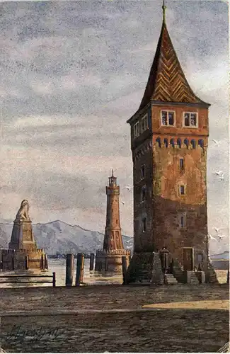 Lindau Magenturm -611604