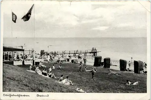 Wilhelmshaven - Strand - 3. Reich -488442