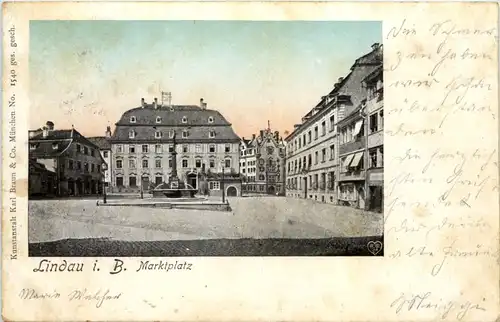 Lindau - Marktplatz -612138