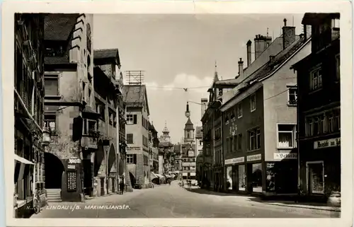 Lindau - Maximiliansstrasse -611870