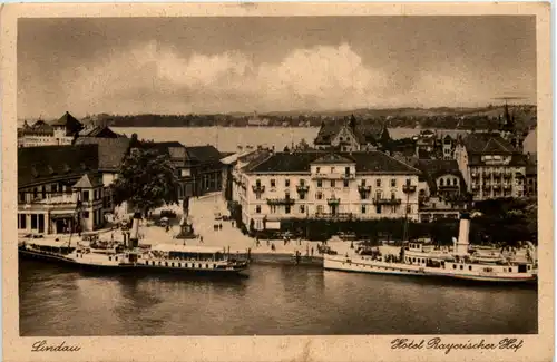 Lindau - Hotel Bayrischer Hof -611706