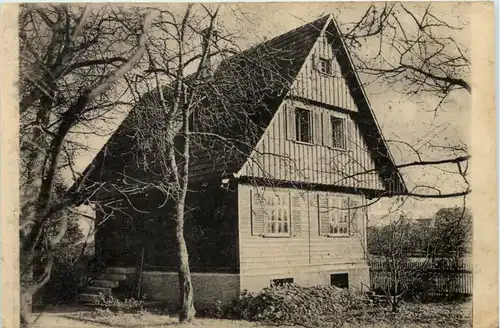 Lindau - Holzhaus nach System Schneider -611644