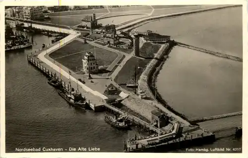 Seebad Cuxhaven, Die Alte Liebe -509316