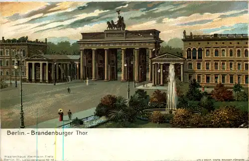 Berlin, Brandenburger Tor -509336