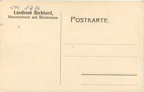 Nonnenhorn am Bodensee - Landhaus Borkhard -611910