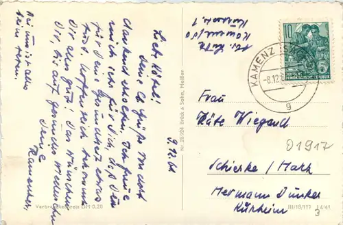 Kamenz, Haupt und Katechismuskirche -382938