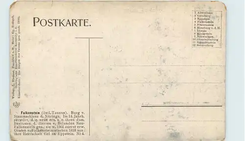 Falkenstein Taunus -509356