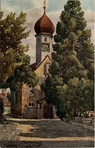 Kapelle in Nonnenhorn -611930