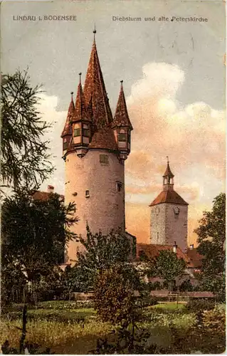 Lindau - Diebsturm -611704