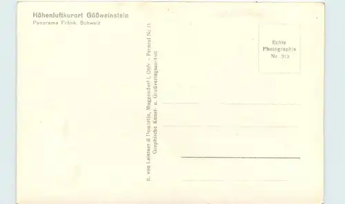 Gössweinstein, Panorama -509376