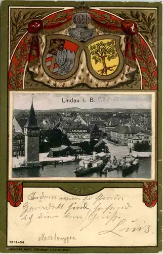 Lindau - Litho -612238