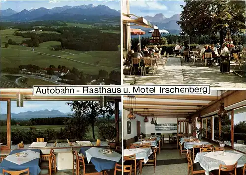 Irschenberg - Autobahn Rasthaus -508632