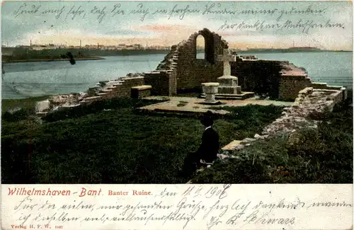 Wilhelmshaven - Banter Ruine -488578