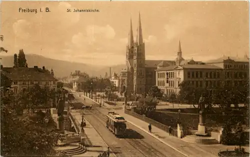 Freiburg im Breisgau, St. Johanniskirche -509416