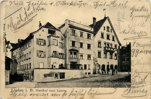 Lindau - Gasthof zum Lamm -612010