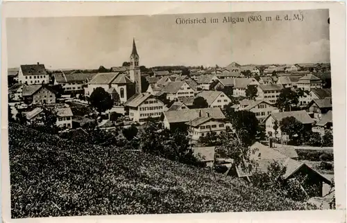 Görisried im Allgäu -610260