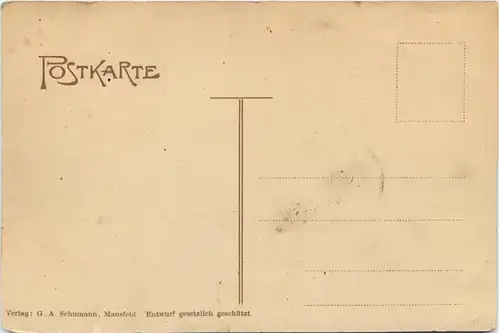 Mansfeld - Künstler-AK Eugen Felle -610280