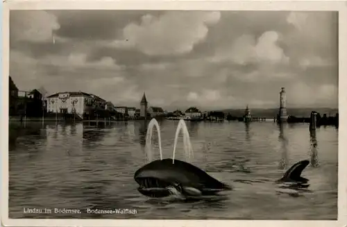 Lindau im Bodensee - Walfisch -611846