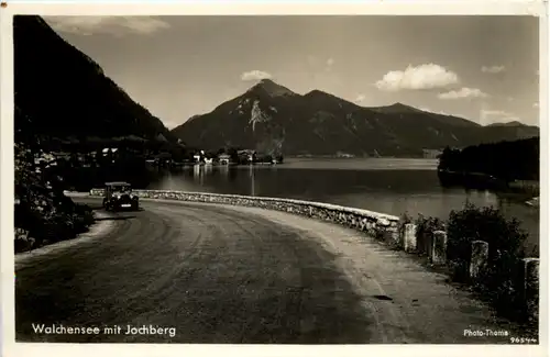 Walchensee mit jochberg -509106