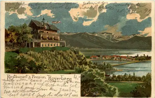 Restaurant Hoyersberg - Litho -612338