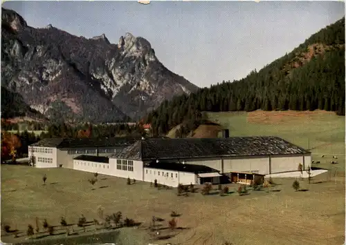 Berchtesgadener Land, Feinstrumpfwirkerei Hans Thierfelder -508772
