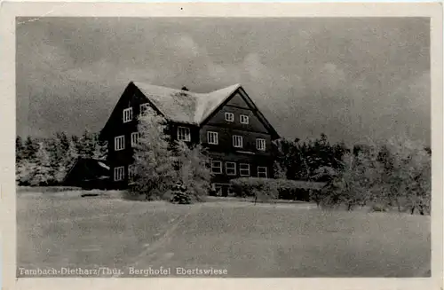 Tambach-Dietharz, Berghotel Ebertswiese -383098