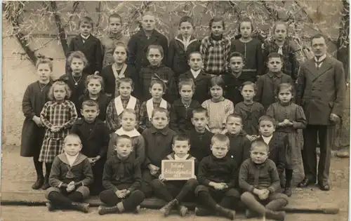 Schule Siberatsweiler 1925 -612190