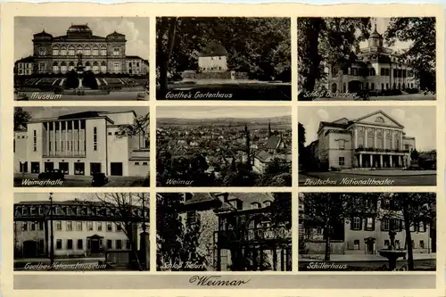 Weimar, div. Bilder -383178