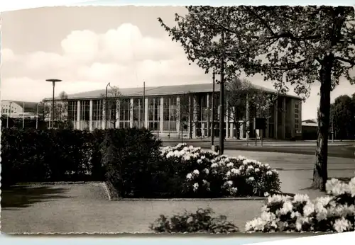 Frankfurt, Kongresshalle -508832